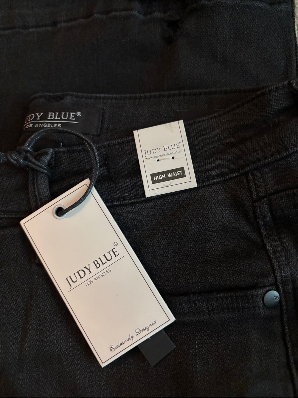 Judy Blue High Rise Jeans in Black